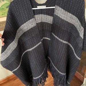 Ulla Johnson poncho